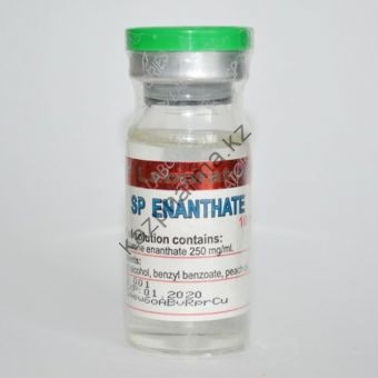 Enanthate (Тестостерон энантат) SP Laboratories балон 10 мл (250 мг/1 мл) - Семей